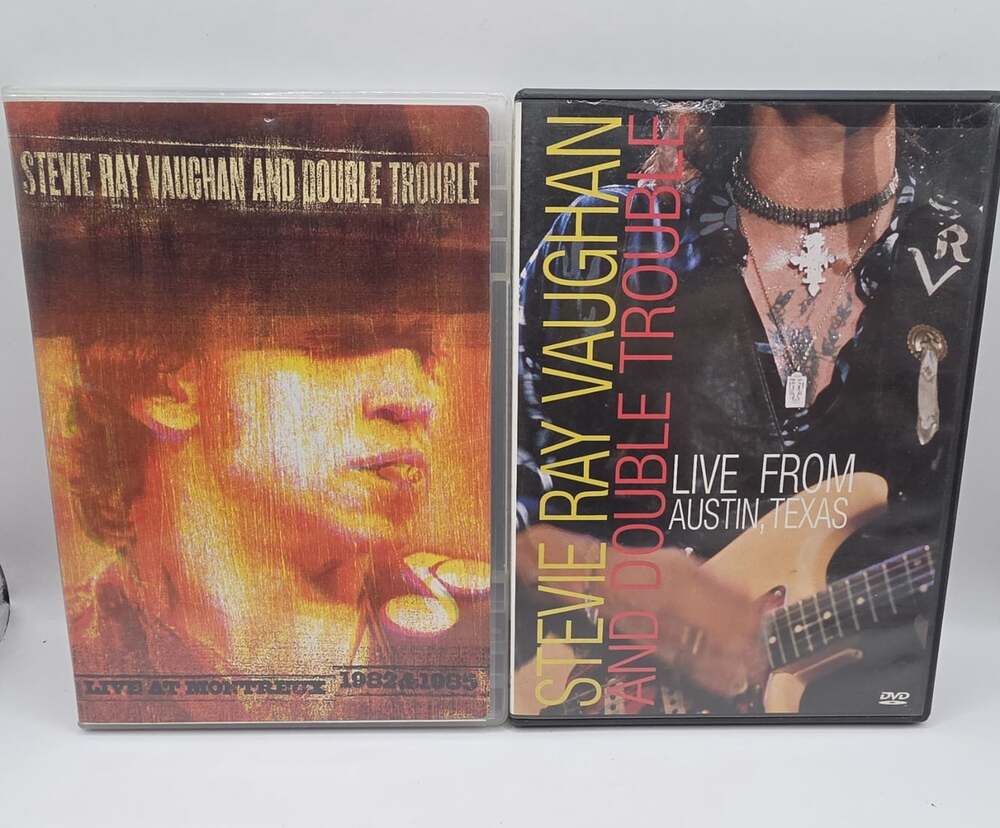 Stevie Ray Vaughan Double Trouble Live from Austin, Texas DVD, Live At Montreaux